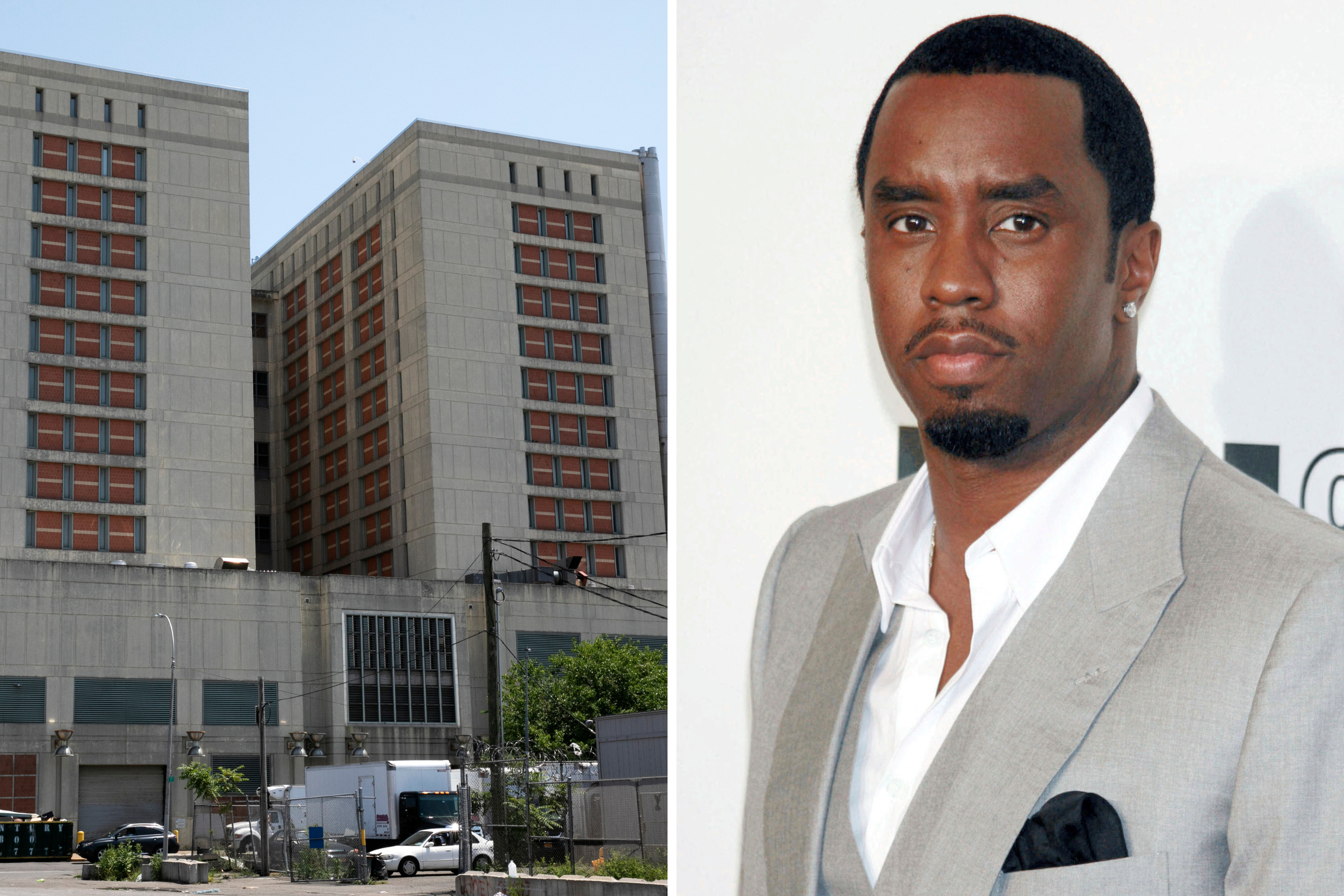 Sean 'Diddy' Combs spent night in same jail that held R. Kelly, more celebs