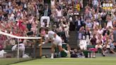 Watch: Angry Novak Djokovic SMASHES racket in Wimbledon final fury