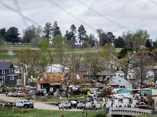 Tornadoes touch down near Minden, Glenwood in southwest Iowa