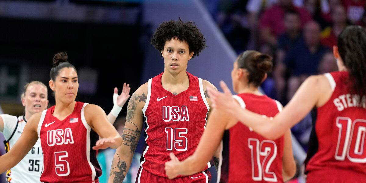 US women’s basketball takes home the gold at Paris Olympics, defeating France