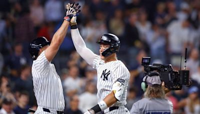 Yankees clinch East as Judge extends HR streak