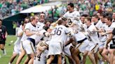 'Now … we’re chasing the three-peat.' Notre Dame lacrosse blasts into rarefied NCAA air