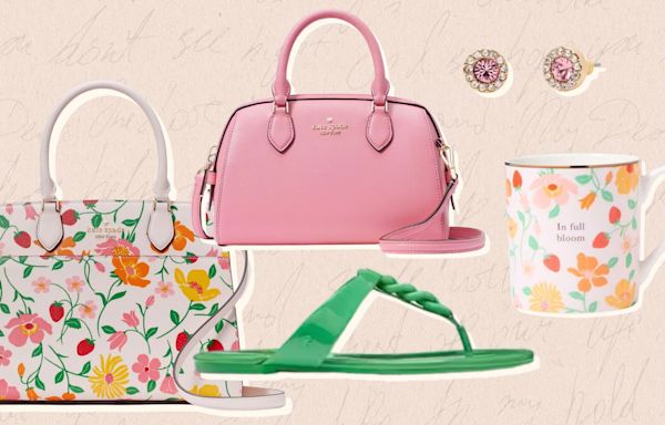 Kate Spade Outlet Has Up to 80% Off Deals During Their Mother's Day Sale (& We Found a $300 Bag for Just $59!)