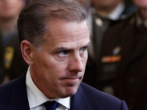 Hunter Biden to accept guilty verdict in tax evasion trial in Los Angeles