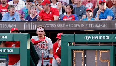 Stott out again vs. lefty starter — are Phillies platooning at 2B?