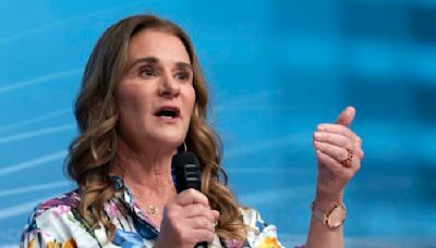 Melinda French Gates to donate $1B over next 2 years in support of women's rights