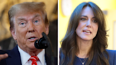 Trump Speaks Out On Kate Middleton Amid 'Rough Period' For Royals