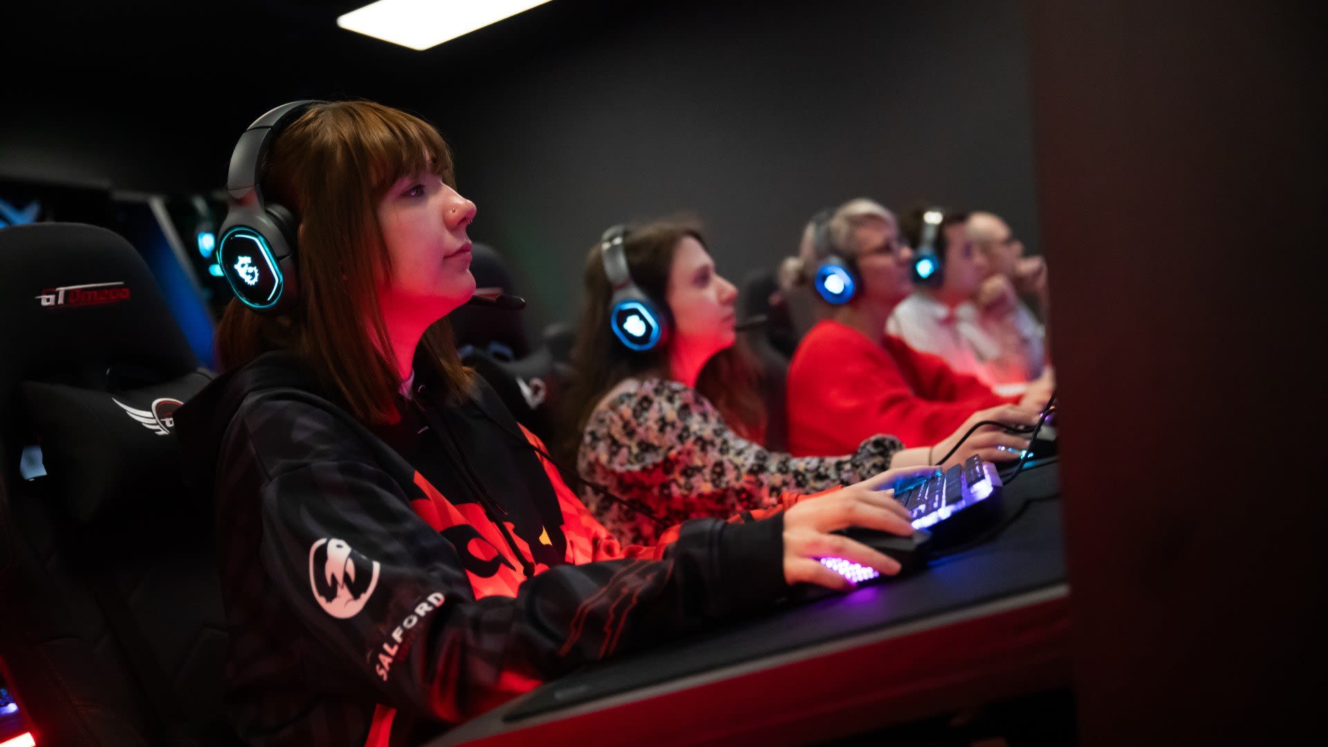 University of Salford's Business School unveils new esports room - Esports Insider