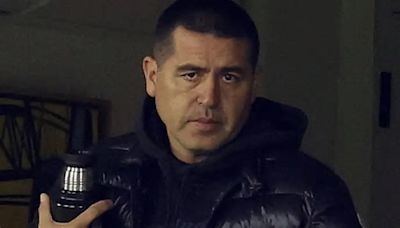 Aseguran que Juan Román Riquelme le prohibió la entrada a La Bombonera al hijo de Diego Maradona