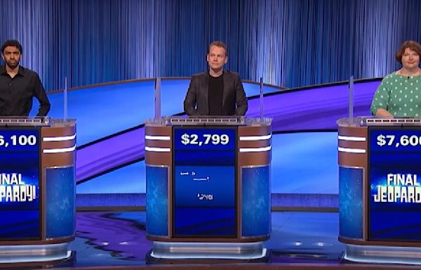 'Jeopardy!' Contestant Dazzles Fans With Amazing Runaway Win