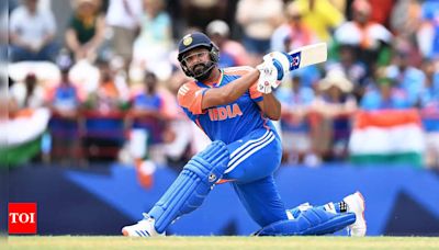 How a Rohit Sharma special derailed Australia's T20 World Cup campaign | Cricket News - Times of India