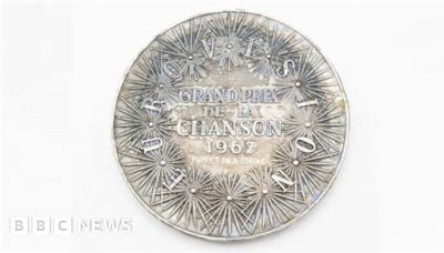 Eurovision medal from 1967 sold for £4k at auction