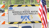 $20 million RIDE 3 Middle Ridge Avenue expansion project is complete