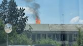 Incendio en una chimenea de Siro en Venta de Baños sin daños personales