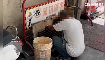 台南燒臘店爆廚餘倒水溝 業者：非員工.有人誤導