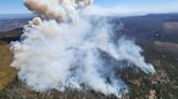 Indios Fire in Chama River Canyon Wilderness grows to 450 acres