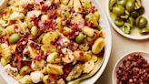 Gnocchi Antipasto Salad Is A Symphony Of Flavors & Textures