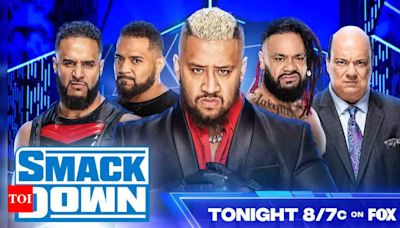 SmackDown preview, June 28, 2024: Bloodline Acknowledgment Ceremony and more | WWE News - Times of India