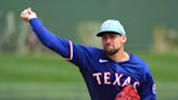 Rangers open defense of title vs. Cubs