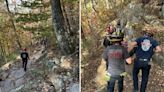 22-year-old hiker survives 30-foot drop at Lookout Mountain