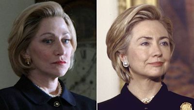 Edie Falco recalls the moment she thought Hillary Clinton was 'pissed off' she played her in “American Crime Story”