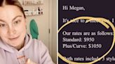 Photographer maintains he doesn't 'discriminate' after agent revealed he charges $100 more for plus-size models: 'My jaw just completely dropped'