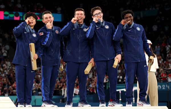 US Men’s Gymnastics Earns First Olympic Medal in Nearly Two Decades