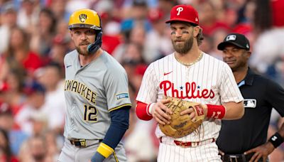 Philadelphia Phillies vs. Milwaukee Brewers: time, how to live stream for FREE