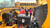 First fleet of electric school buses arrives at AISD