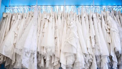 Need a wedding dress? This librarian has 100 — and she lends them out for free