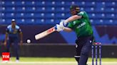 T20 World Cup: Sri Lanka register scrappy win over Ireland in warm-up game | Cricket News - Times of India