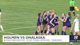 Onalaska girls soccer shuts out rival Holmen, advances to sectional final