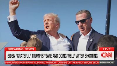 CNN’s Jamie Gangel Complains About Trump Shouting ‘Fight, Fight, Fight!’ Just Seconds After Being Shot