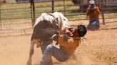 A good turnout: Memorial jackpot bulldogging attracts top pro steer wrestlers - Navajo Times