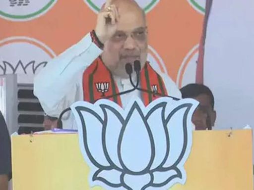 Amit Shah slams Rahul Gandhi for 'arrogance' despite Cong's defeat in Lok Sabha polls - The Economic Times