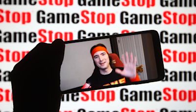 GameStop Storms 110% Toward Best Day Since 2021 On Return Of Meme Stock Folk Hero ‘Roaring Kitty’