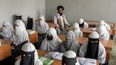 Afghan schoolgirls are finishing 6th grade in tears. Under Taliban rule, their education is over.