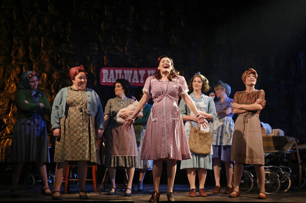 Theater review: Goodspeed Musicals’ ‘Maggie’ tells uplifting tale of struggles to raise a family