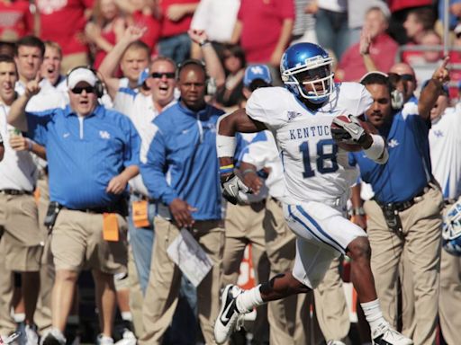 Randall Cobb has a new job. How will the former UK star do at the SEC Network?