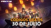 Free Fire | Códigos de hoy martes 30 de julio de 2024: recompensas gratis