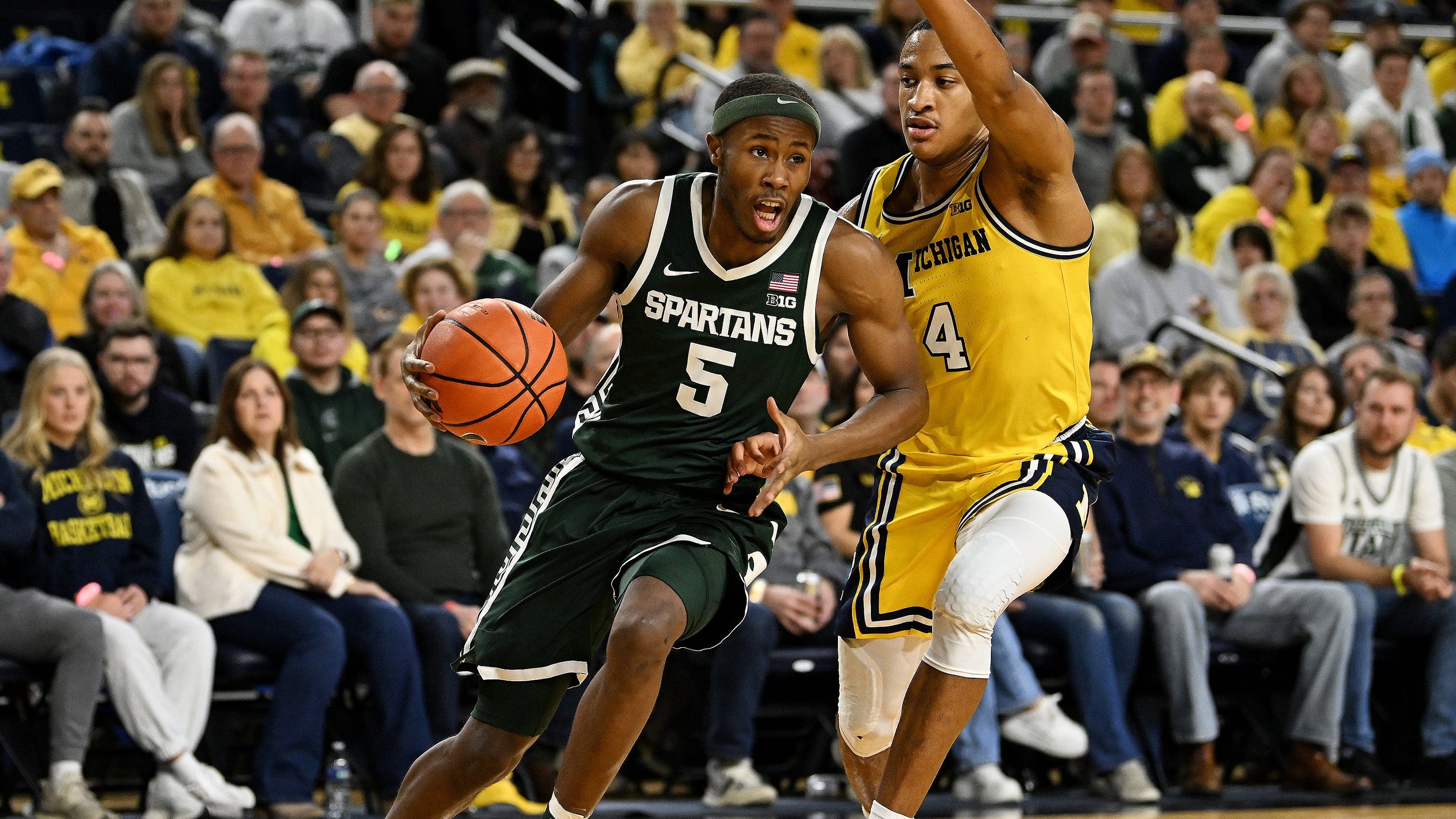 Big Ten reveals 2024-25 conference matchups for Michigan, Michigan State basketball