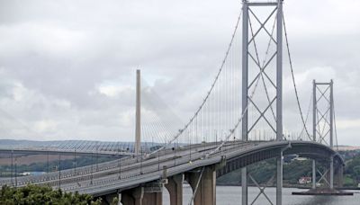 Top of Forth Road Bridge towers opened to public for first time in 60th anniversary celebrations