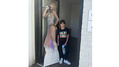 Last photo of Southport victim, 9, at Taylor Swift event - as hundreds line streets for funeral