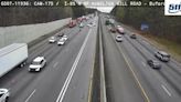 Serious crash with injuries shuts down I-85 SB lanes in Gwinnett County
