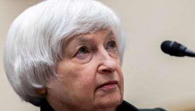 Yellen concerned about Israel's threats to cut off Palestinian banks