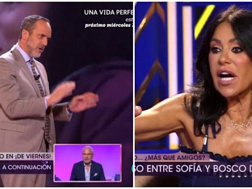 La contundente amenaza de Santi Acosta a Maite Galdeano en '¡De viernes!': "Si pretendes boicotearnos..."