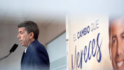 Carlos Mazón reivindica el pacto con Vox: "Si alguno se avergüenza, es su problema"