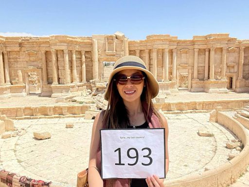 California second-grade teacher becomes rare traveler to visit every country in the world