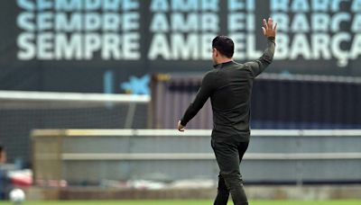 Xavi cambió su discurso; la razón de su adiós del Barcelona