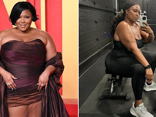 Lizzo slams 'Ozempic allegations' after weight loss transformation